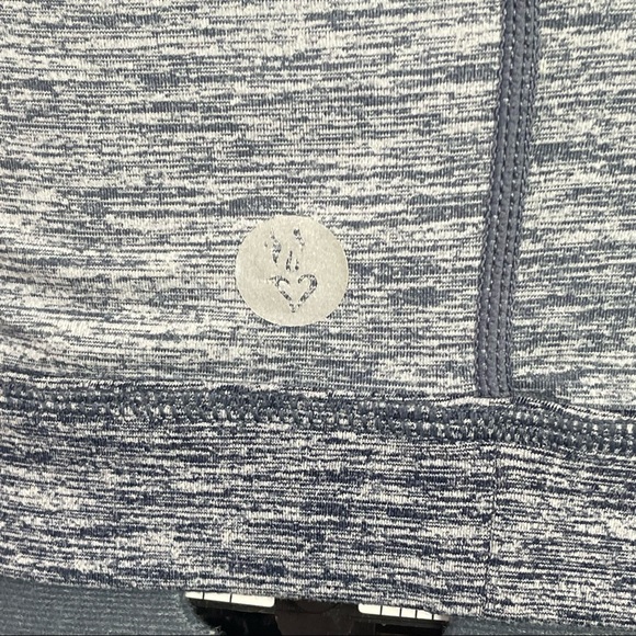 Torrid Vintage Indigo Space-Dye Lattice Back Wicking Sports Bra NWT Size 2X - Picture 5 of 14